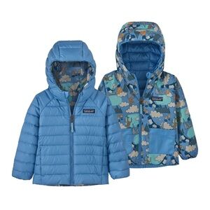 Patagonia Light Blue Kids' Puffer Jacket